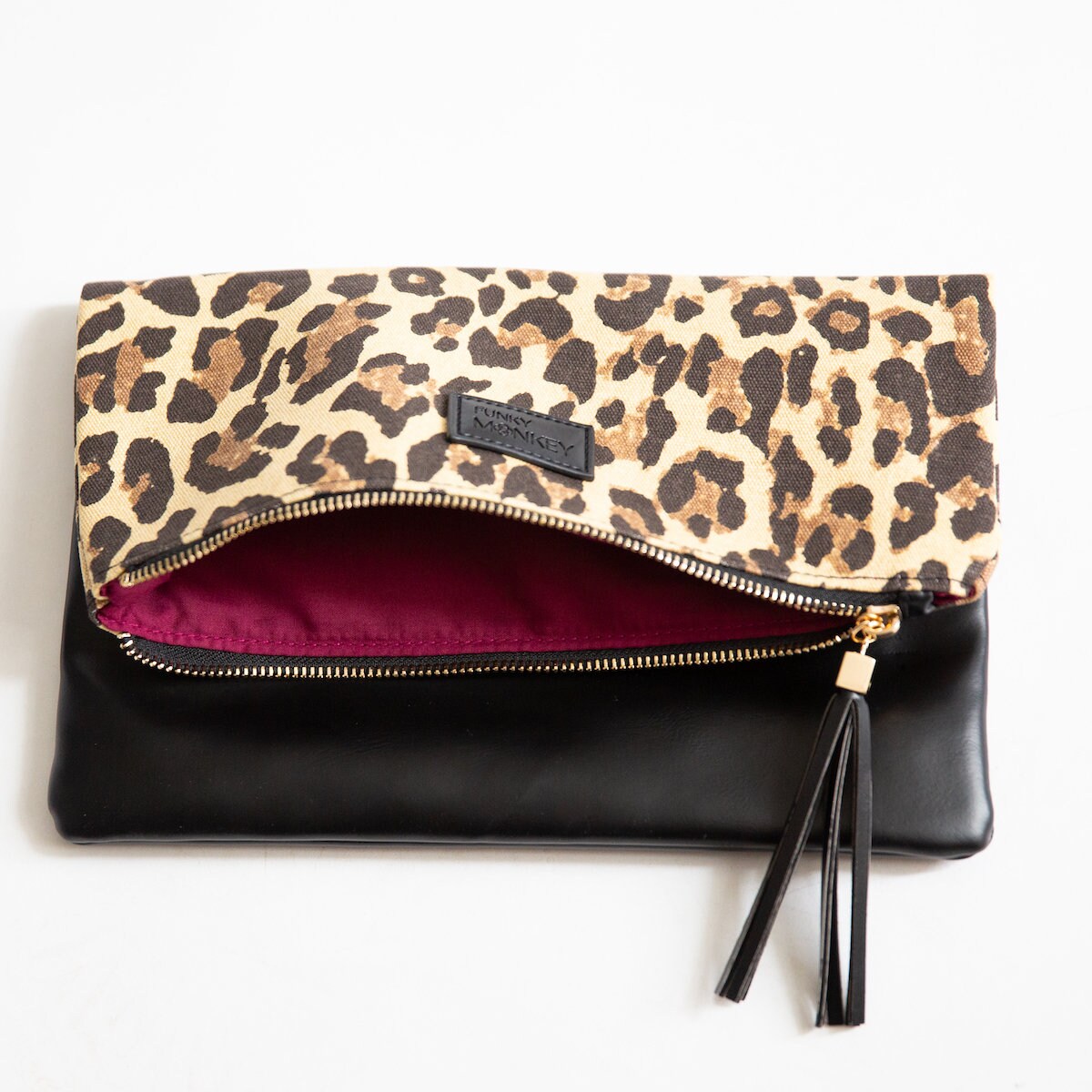 Sole society leopard clutch hotsell