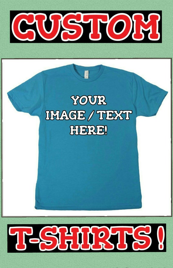 custom t
