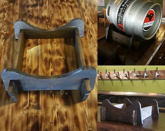 Cask Stillage for Firkins and Pins.