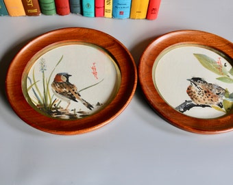 Round paintings | Etsy
