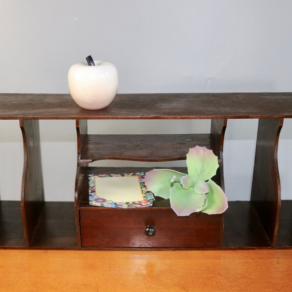 Desk Organizer Vintage Etsy