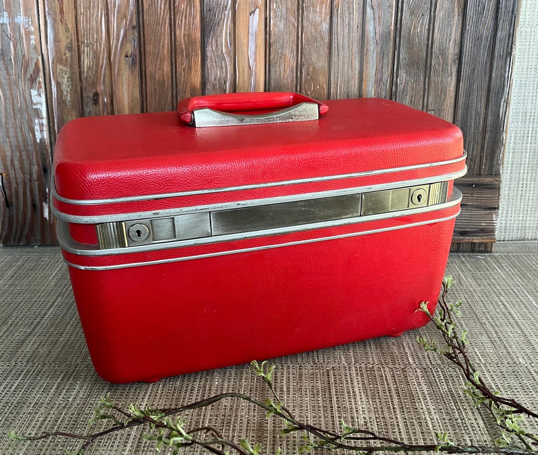 vintage-samsonite-train-case-makeup-cosmetic-case-free-shipping-vivid