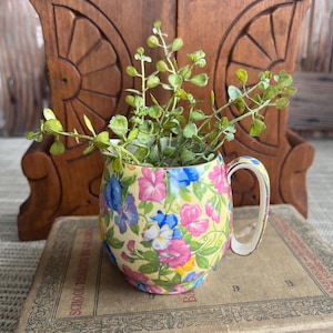 Vintage Royal Winton Creamer Grimwades England Sweat Pea Creamer Collection Free Shipping