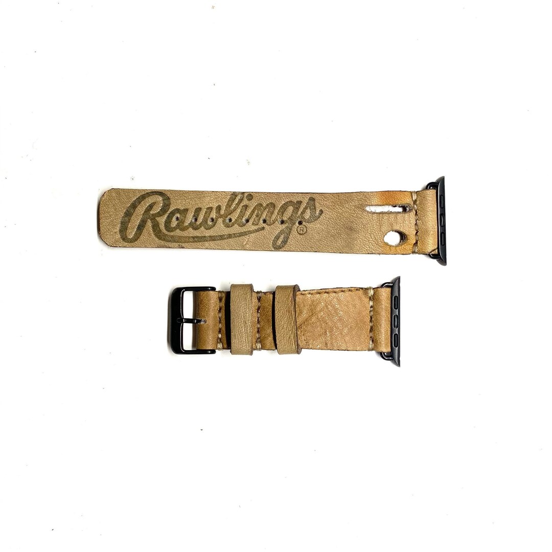 Rawlings Baseball Glove Apple Watch Band 42mm 44mm 45mm Etsy
