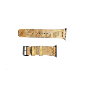 Mizuno Baseball Glove Apple Watch Band (42mm, 44mm, 45mm, 49mm)