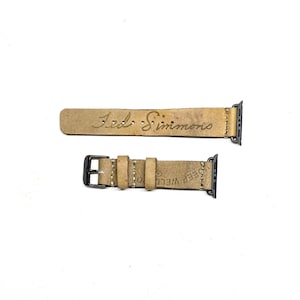 Ted Simmons Baseball Glove Apple Watch Band (38mm, 40mm, 41mm)