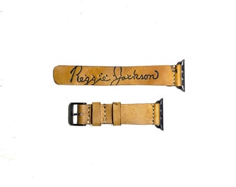 Reggie Jackson Baseball Glove Apple Watch Band (38mm, 40mm, 41mm)