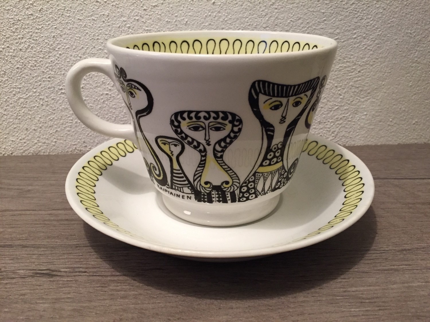 超希少Arabia Birger Kaipiainen Ravenna Bonhams : A Birger Kaipiainen for Arabia stoneware and metal