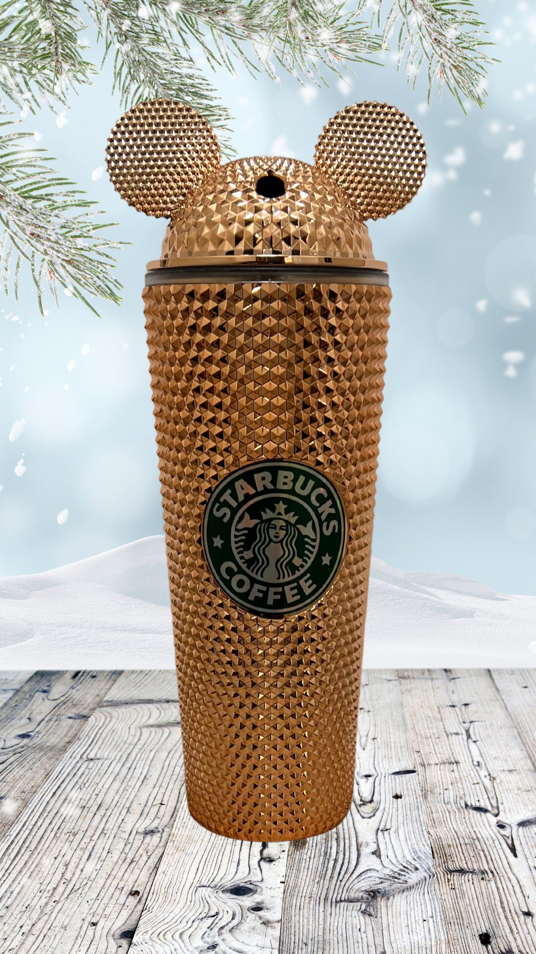 Starbucks Tumbler Cups With Studded Cover Rhinestone Style. Etsy