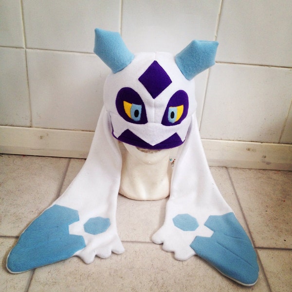 Handmade pokemon hat- Froslass