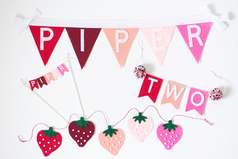 CUSTOM Themed Birthday Party Decorations Bundle Pack Choose Etsy