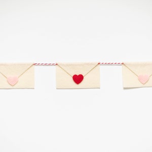 Love Letters Felt Valentine's Day Decor for Kid's Bedroom, Classroom, Coffee Bar, and Home Decor image 8