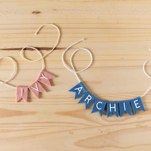 Mini étiquette cadeau personnalisée | Sacs cadeaux, cadeaux de Noël, panier de Pâques, chaises hautes, boîte pour cartes, décoration de mariage et plus