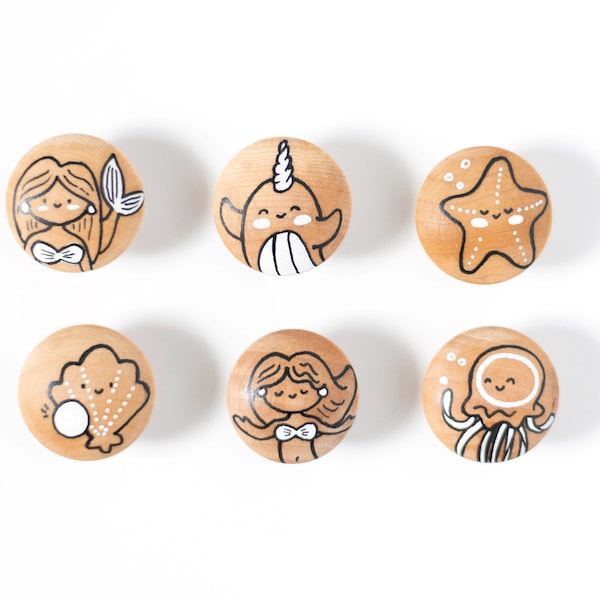Kids Drawer Knobs Etsy New Zealand