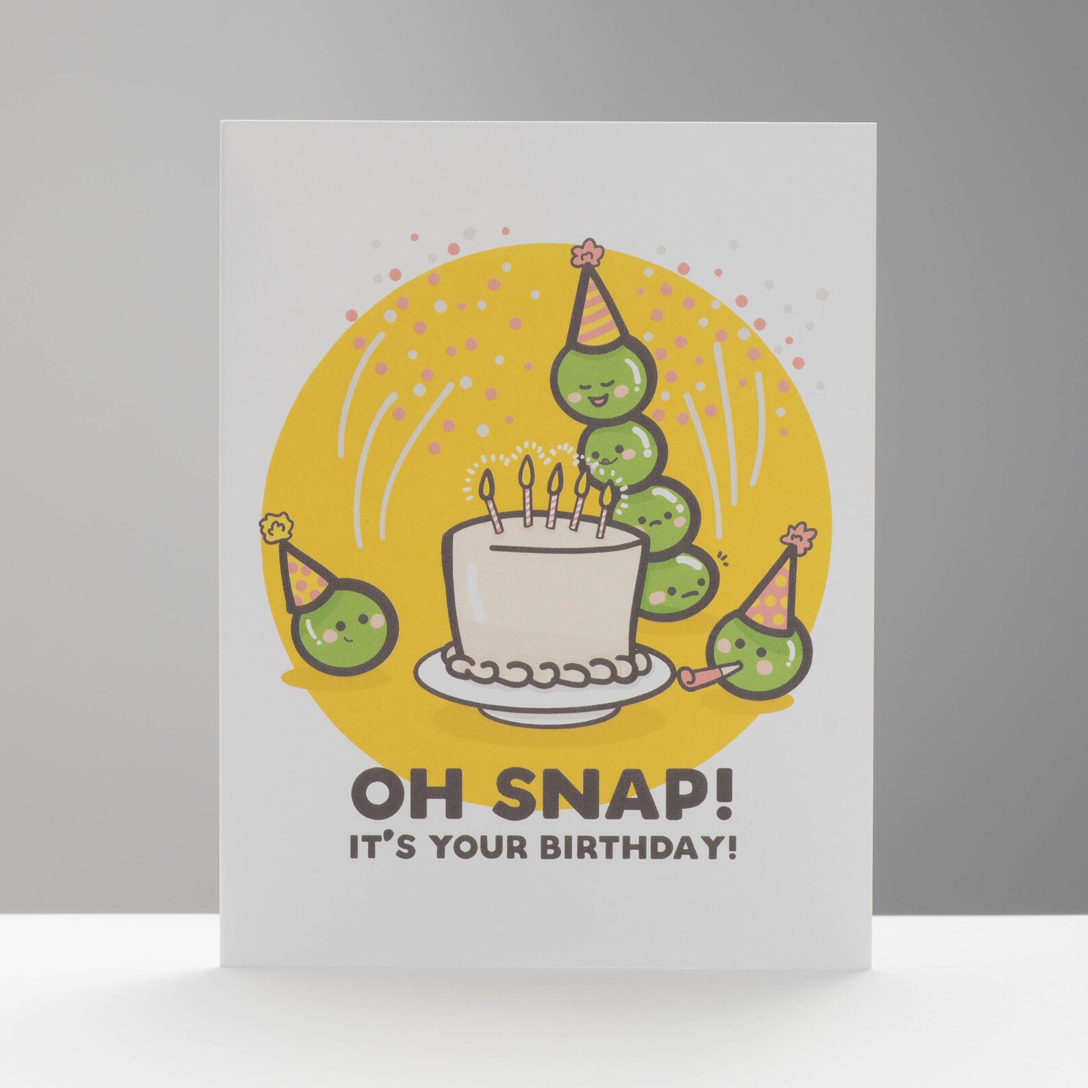 Oh Snap It's Your Birthday Birthday Card Funny Cute Etsy