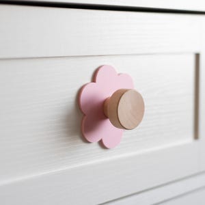 Acryl achterplaten met madeliefjesmotief voor dressoir of kast | Kies uw kleuren