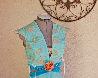 Margaery Tyrell Dress - SOLO COMMISSIONE - (cintura rosa venduta separatamente)
