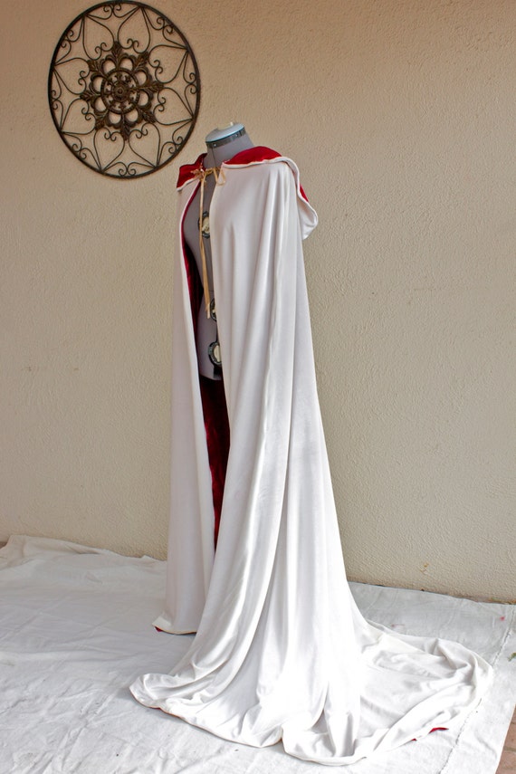 Fantasy/Medieval Hooded Cloak - Varied Colors