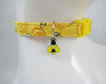 bee cat collar