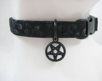 satanic cat collar
