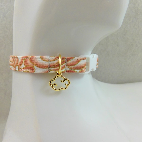 Gold Cat Collar Etsy