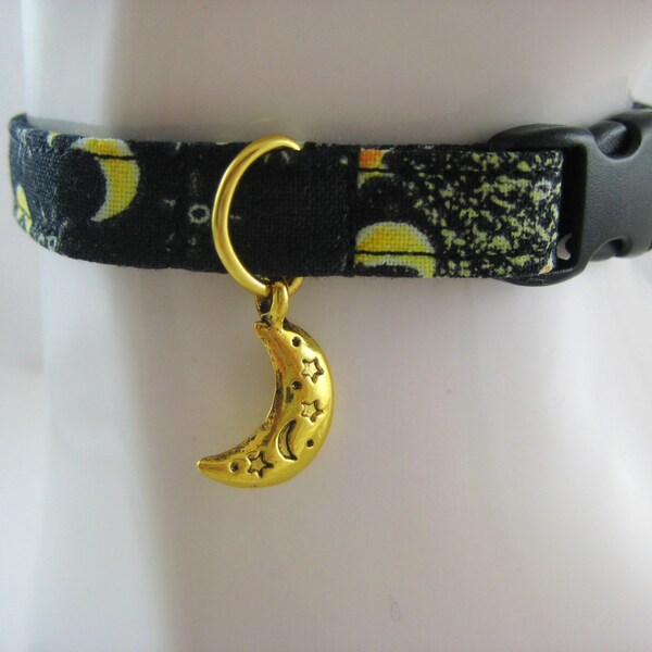 Glow in the Dark Cat Fabric Etsy