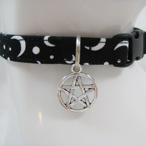 pentacle cat collar