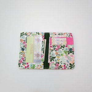 Cartera pequeña, Cartera de bolsillo, Cartera minimalista, Cartera vegana