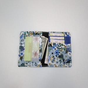 Cartera minimalista, cartera floral, cartera de bolsillo, cartera pequeña, Rifle Paper Co.