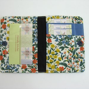 Minimalist Wallet, Pocket Wallet,  Floral Small Women's Wallet, Rifle Paper Co.