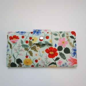 Cartera para mujer, Cartera para mujer, Cartera larga, Cartera vegana, Rifle Paper Co.