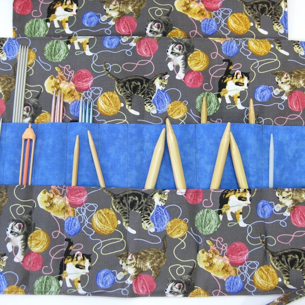 Circular Knitting Needle Case Etsy