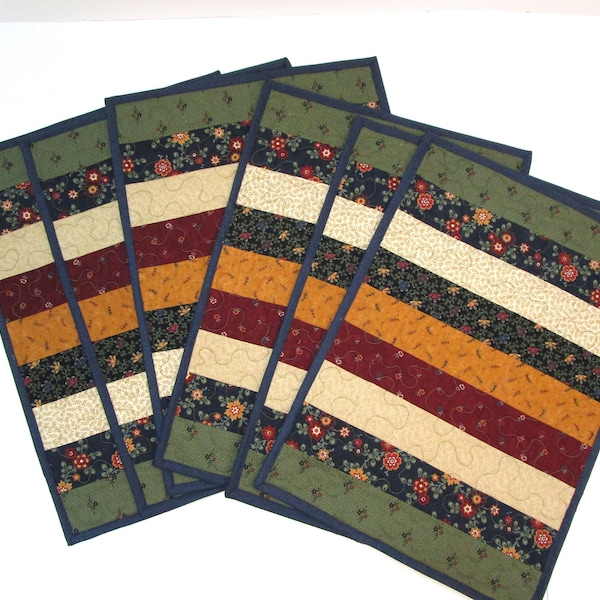 Quilted Placemat Etsy