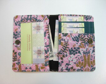 Small Wallet, Pocket Wallet, Minimalist Wallet, Vegan Wallet