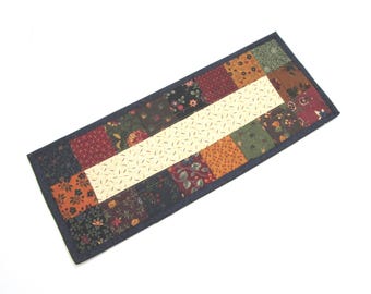 Tovaglietta trapuntata stile rustico: tovaglietta country (16,5 x 41,9 cm)