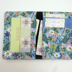 Billetera pequeña, Billetera minimalista, Billetera de bolsillo, Rifle Paper Co.