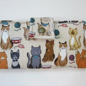 Cartera de gato, Carteras de mujer, Cartera para mujer, Cartera de embrague