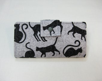 Cat Wallet, Ladies Wallets, Wallet for Women, Clutch Wallet