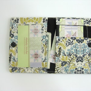 Cartera pequeña, cartera de bolsillo, cartera minimalista Rifle Paper Co., cartera vegana