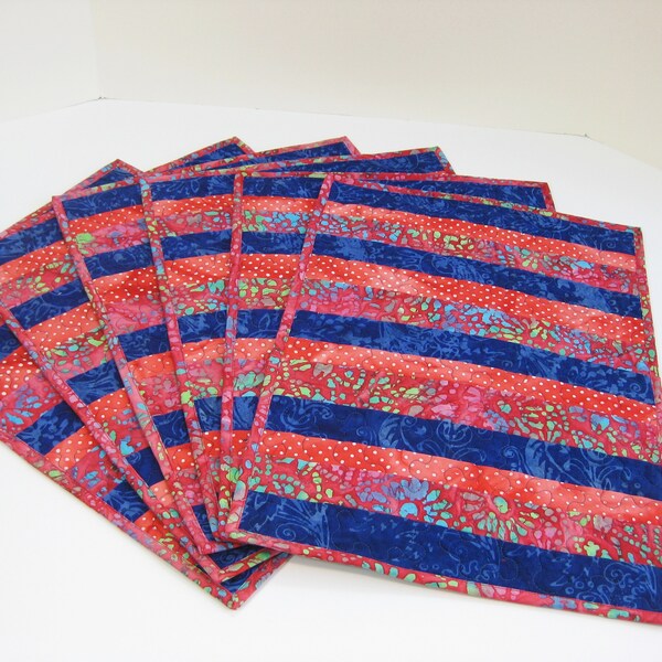 Quilted Placemats Etsy