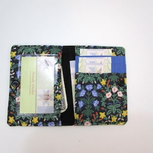 Cartera minimalista, cartera pequeña, cartera de bolsillo, cartera de tela, Rifle Paper Co.