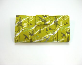 Womens Wallet, Ladies Wallet, Wallet for Women, Vegan Clutch