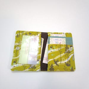 Small Wallet, Pocket Wallet, Vegan Wallet, Minimalist Wallet