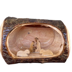 E05TS/Nativity/Olive Wood/Hand carved/Christmas/Bethlehem/Holy land