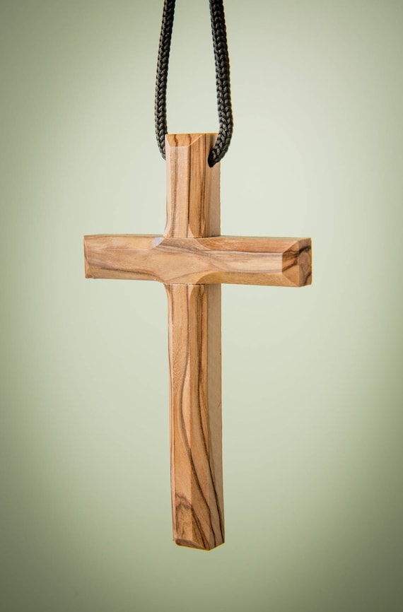 Holy Land Crosses. Small Olive Wood Crosses 1.41 inch 20 Bethlehem Crosses