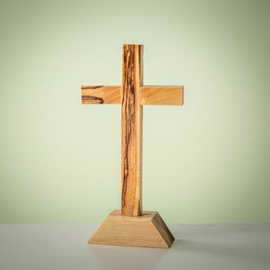 CC05B/Cross/Olive Wood/Hand carved/Bethlehem/Holy land