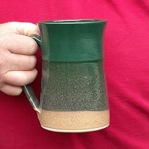 Large Mug 26-32 OZ, Huge Handmade Mug, Giant Mug, Tankard, Beer Stein, Tea Mug Big Coffee Mug Ceramic Pottery  Cocoa Food Safe Hot Chocolate