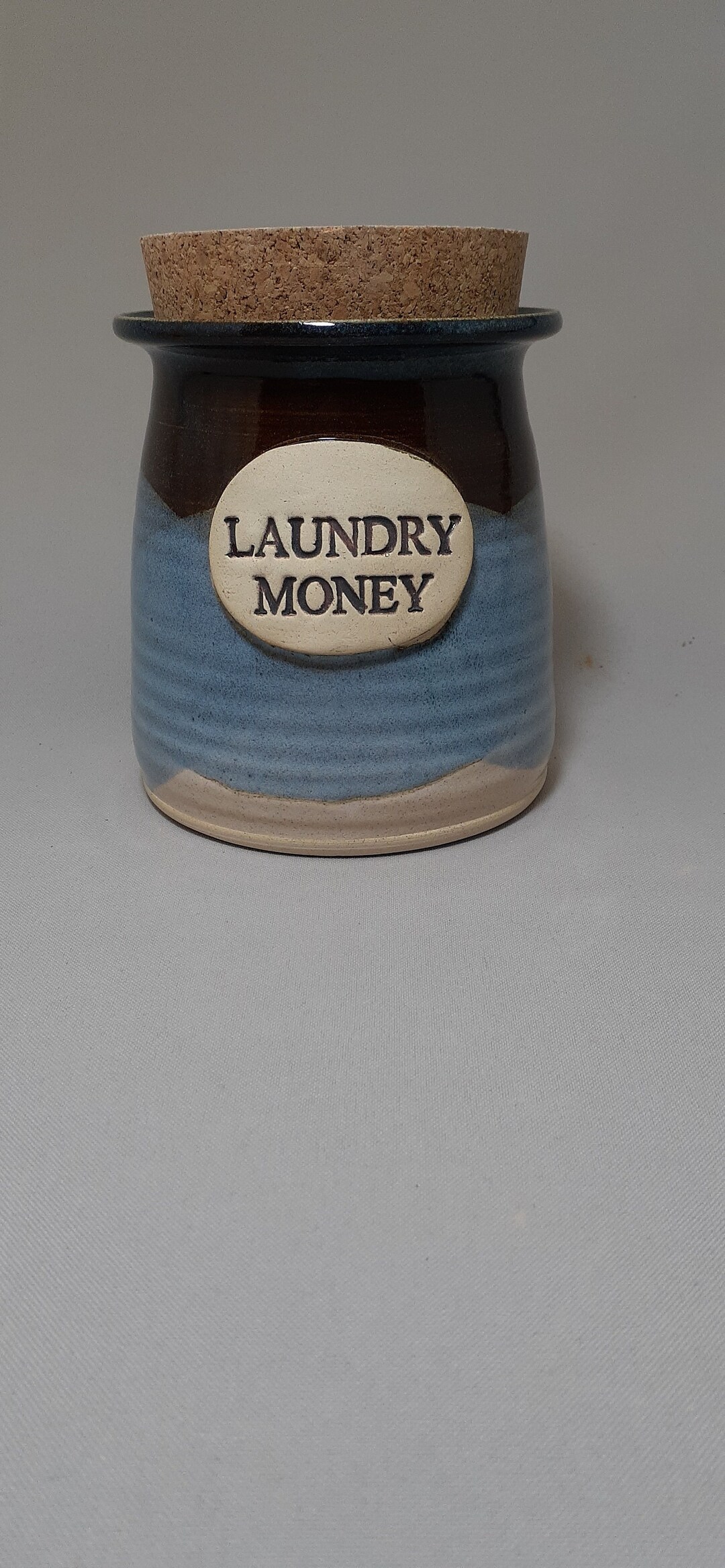 LAUNDRY MONEY JAR, Money Found in the Laundry, Mom's Reward for Doing