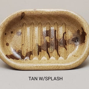 SOAP DISH Ceramic, Draining Bar Soap Holder, Sink Accessory,  Bathroom Collection, Sink Accessory, Handmade Dish, In Stock, Ships FREE !!