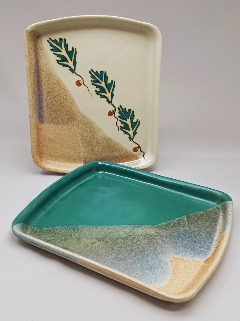 Rectangular Dinner Plate Rectangular Dinnerware Etsy